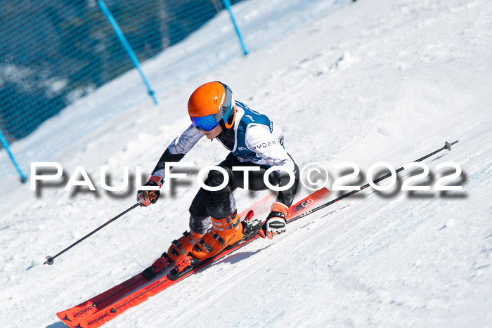 10. Stadtsparkasse München Cup, RS, 13.03.2022
