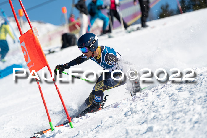 10. Stadtsparkasse München Cup, RS, 13.03.2022