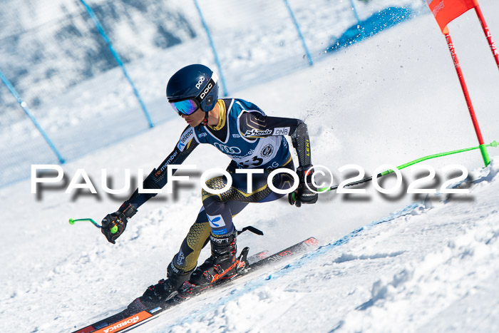 10. Stadtsparkasse München Cup, RS, 13.03.2022