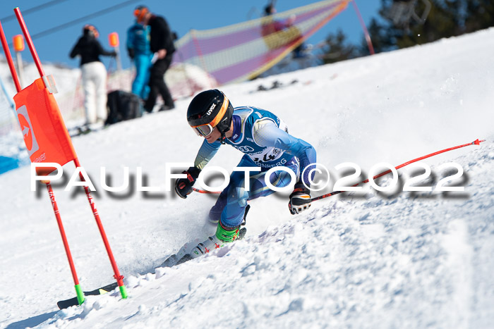 10. Stadtsparkasse München Cup, RS, 13.03.2022
