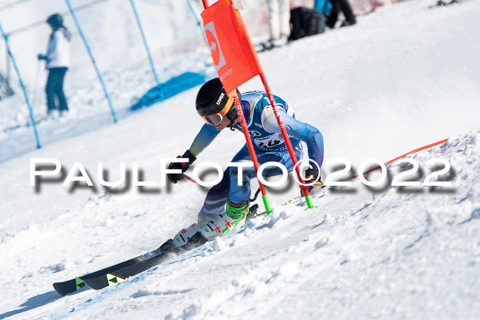 10. Stadtsparkasse München Cup, RS, 13.03.2022