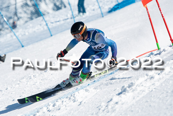 10. Stadtsparkasse München Cup, RS, 13.03.2022