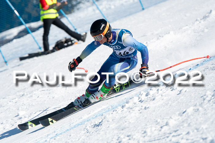 10. Stadtsparkasse München Cup, RS, 13.03.2022