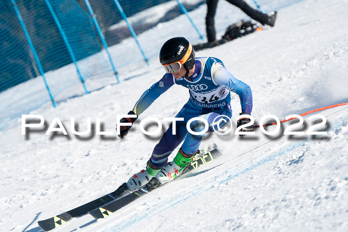 10. Stadtsparkasse München Cup, RS, 13.03.2022
