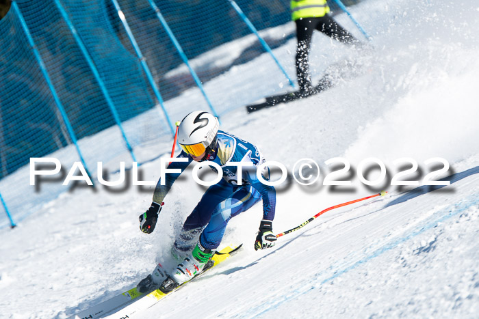 10. Stadtsparkasse München Cup, RS, 13.03.2022
