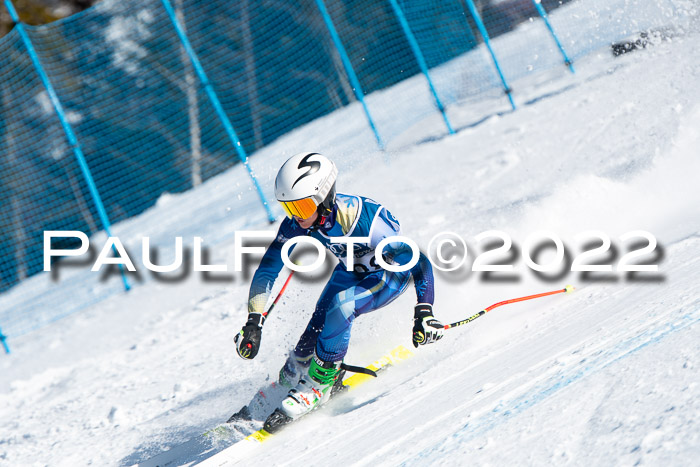 10. Stadtsparkasse München Cup, RS, 13.03.2022