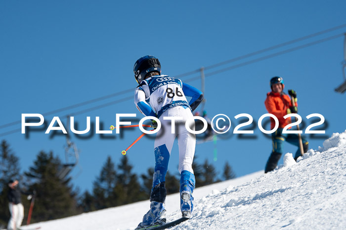 10. Stadtsparkasse München Cup, RS, 13.03.2022