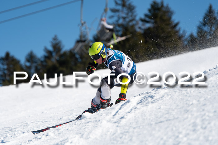 10. Stadtsparkasse München Cup, RS, 13.03.2022
