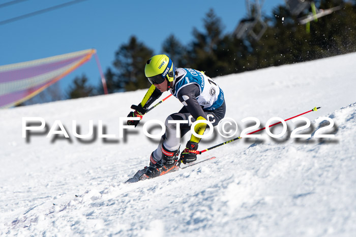 10. Stadtsparkasse München Cup, RS, 13.03.2022