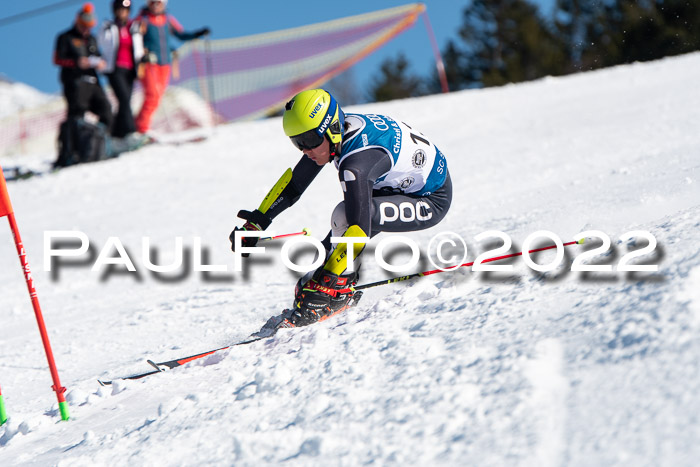 10. Stadtsparkasse München Cup, RS, 13.03.2022