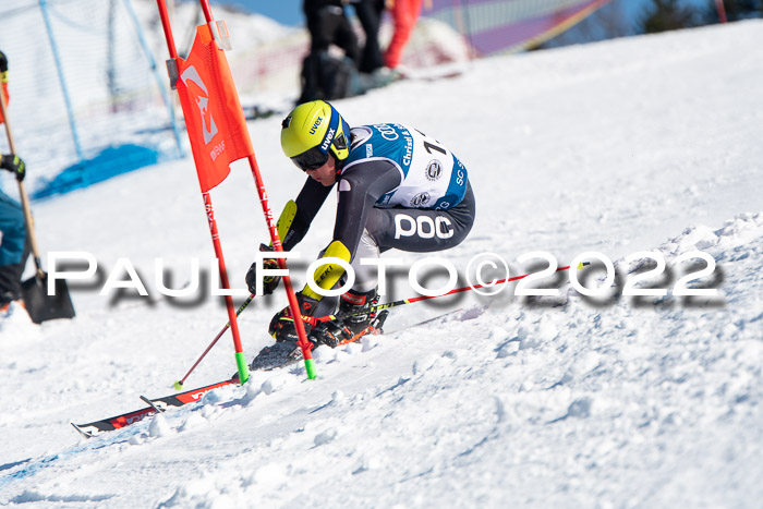 10. Stadtsparkasse München Cup, RS, 13.03.2022