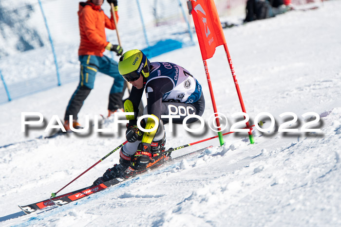 10. Stadtsparkasse München Cup, RS, 13.03.2022