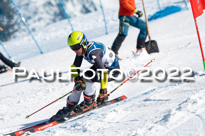 10. Stadtsparkasse München Cup, RS, 13.03.2022