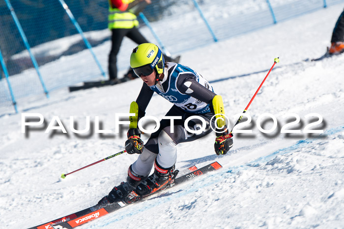 10. Stadtsparkasse München Cup, RS, 13.03.2022