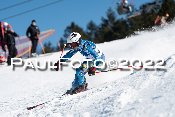 10. Stadtsparkasse München Cup, RS, 13.03.2022