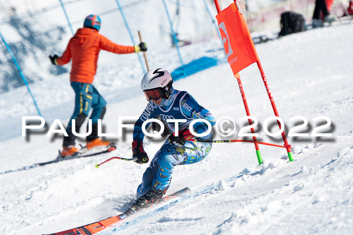 10. Stadtsparkasse München Cup, RS, 13.03.2022