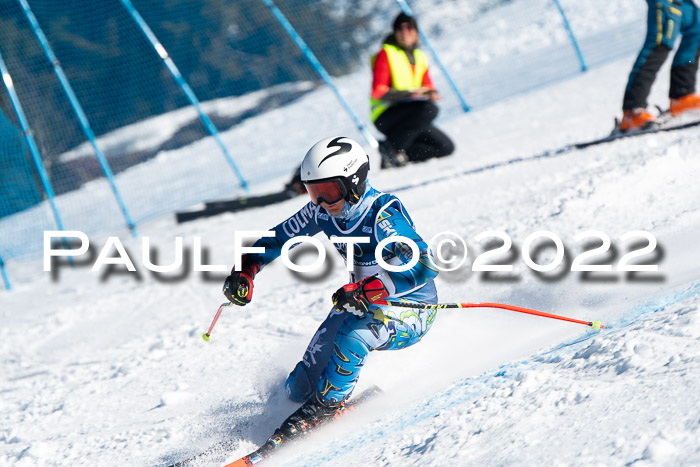 10. Stadtsparkasse München Cup, RS, 13.03.2022
