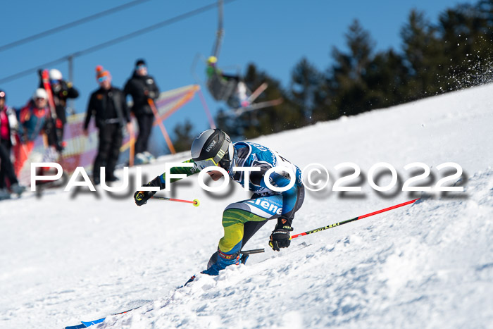 10. Stadtsparkasse München Cup, RS, 13.03.2022