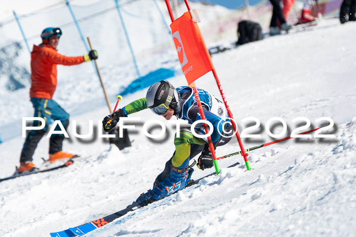 10. Stadtsparkasse München Cup, RS, 13.03.2022