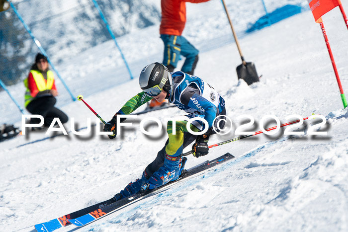 10. Stadtsparkasse München Cup, RS, 13.03.2022