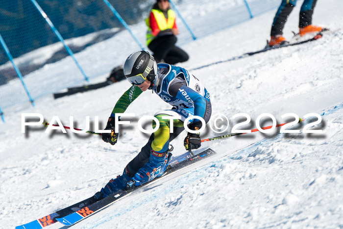 10. Stadtsparkasse München Cup, RS, 13.03.2022