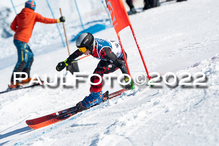10. Stadtsparkasse München Cup, RS, 13.03.2022