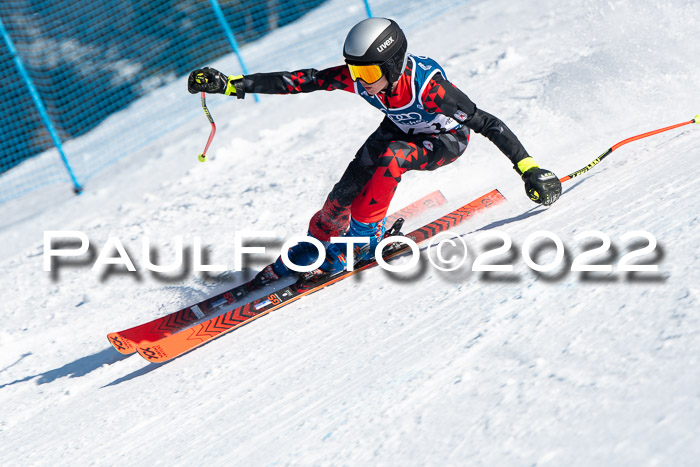 10. Stadtsparkasse München Cup, RS, 13.03.2022
