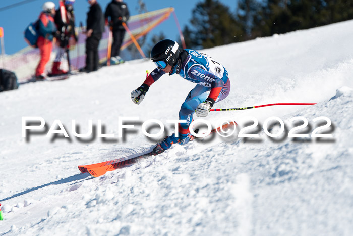 10. Stadtsparkasse München Cup, RS, 13.03.2022
