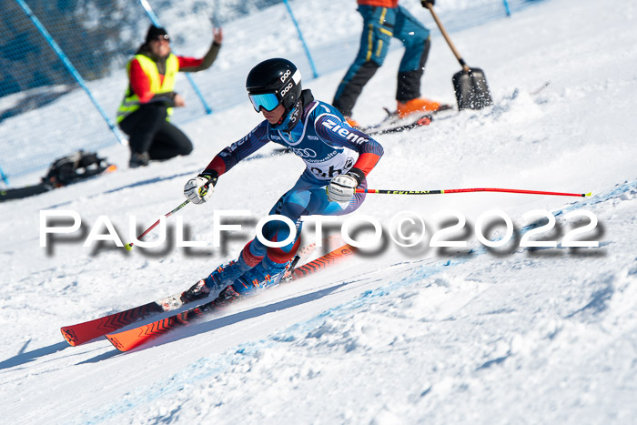 10. Stadtsparkasse München Cup, RS, 13.03.2022