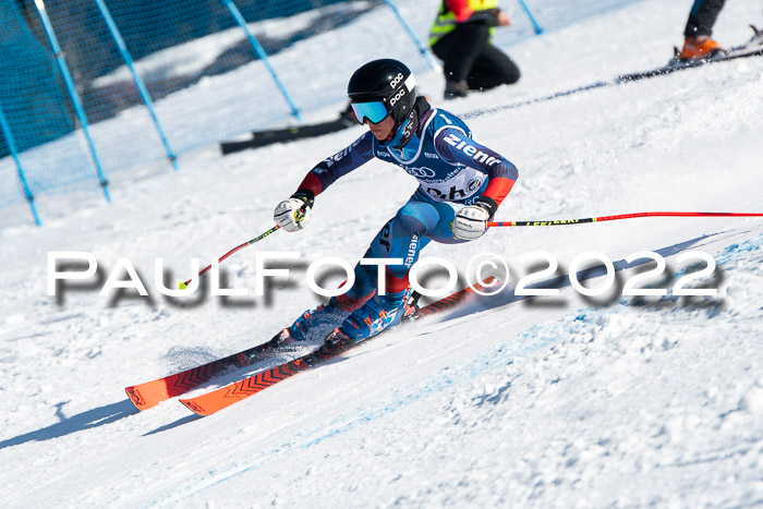 10. Stadtsparkasse München Cup, RS, 13.03.2022