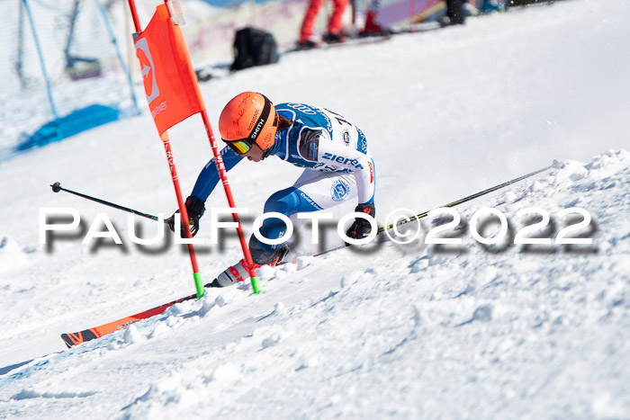 10. Stadtsparkasse München Cup, RS, 13.03.2022
