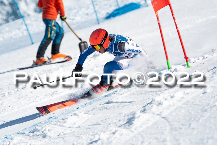 10. Stadtsparkasse München Cup, RS, 13.03.2022