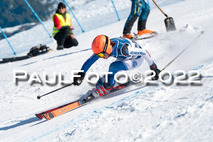 10. Stadtsparkasse München Cup, RS, 13.03.2022