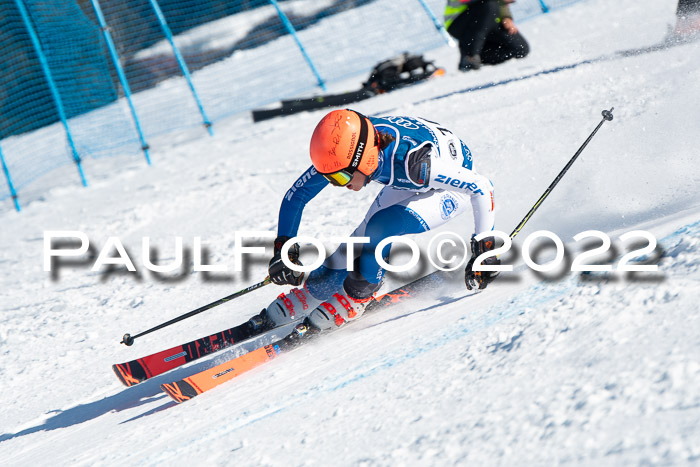 10. Stadtsparkasse München Cup, RS, 13.03.2022