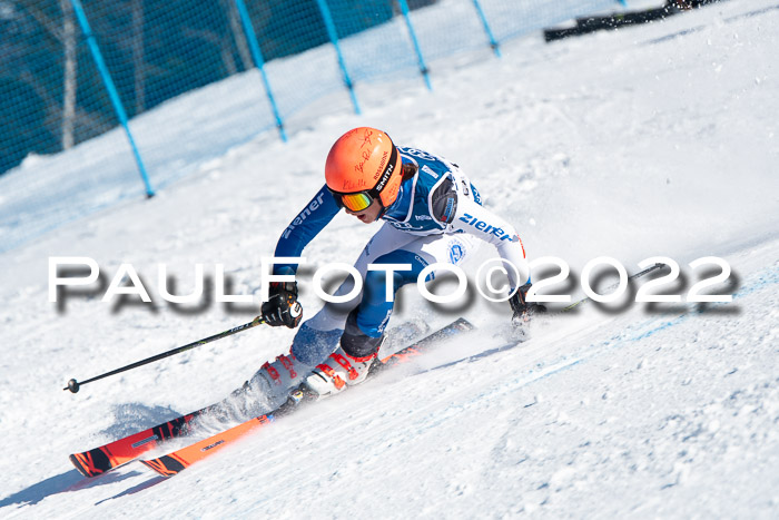 10. Stadtsparkasse München Cup, RS, 13.03.2022