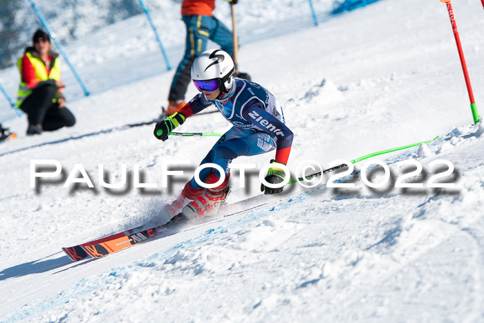10. Stadtsparkasse München Cup, RS, 13.03.2022