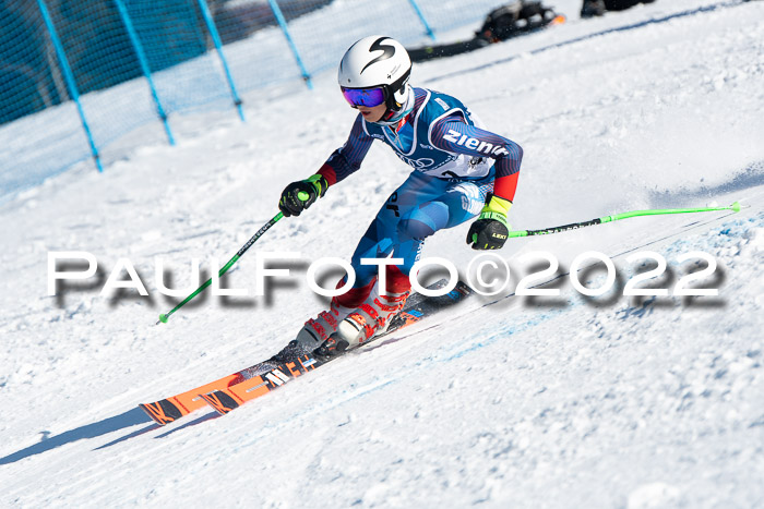10. Stadtsparkasse München Cup, RS, 13.03.2022