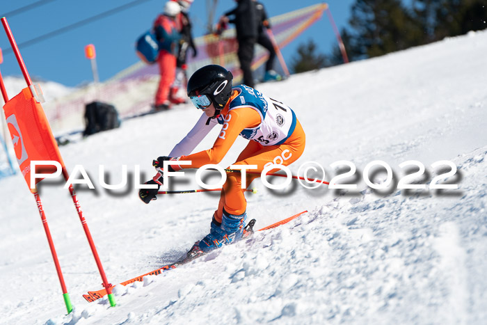 10. Stadtsparkasse München Cup, RS, 13.03.2022
