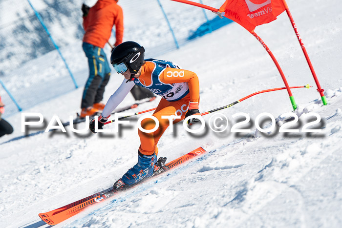 10. Stadtsparkasse München Cup, RS, 13.03.2022