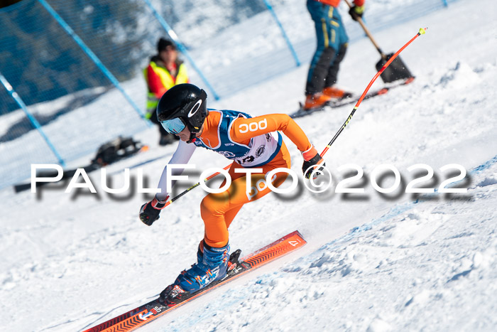 10. Stadtsparkasse München Cup, RS, 13.03.2022