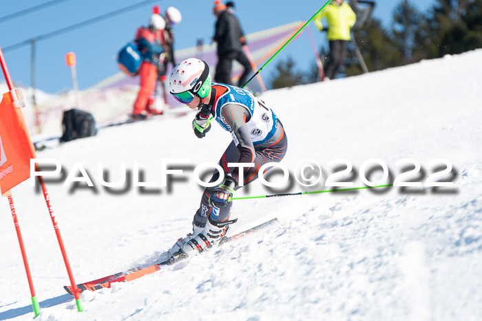 10. Stadtsparkasse München Cup, RS, 13.03.2022