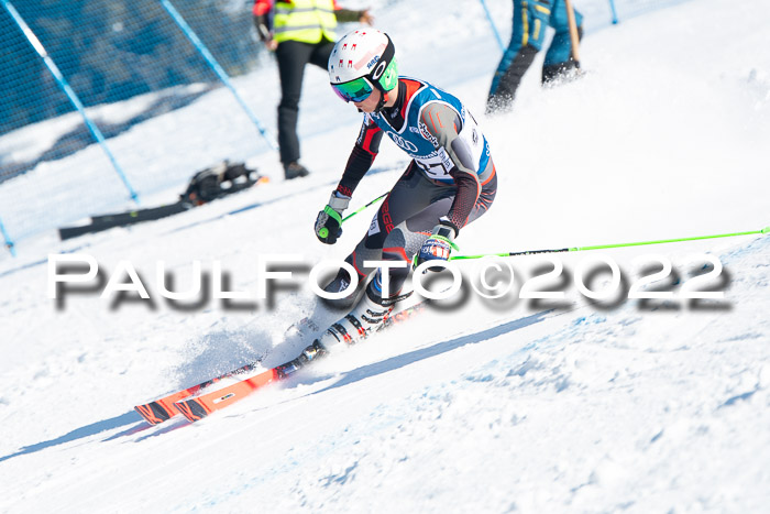 10. Stadtsparkasse München Cup, RS, 13.03.2022