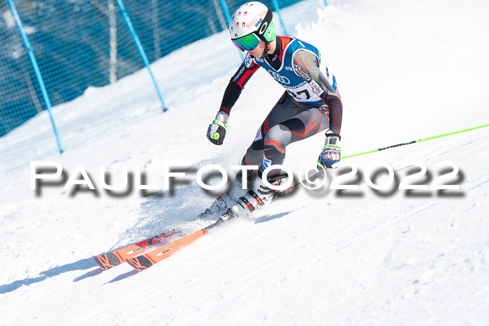 10. Stadtsparkasse München Cup, RS, 13.03.2022