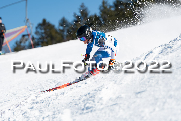10. Stadtsparkasse München Cup, RS, 13.03.2022