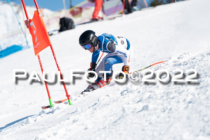 10. Stadtsparkasse München Cup, RS, 13.03.2022
