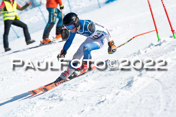 10. Stadtsparkasse München Cup, RS, 13.03.2022