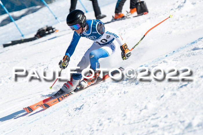 10. Stadtsparkasse München Cup, RS, 13.03.2022