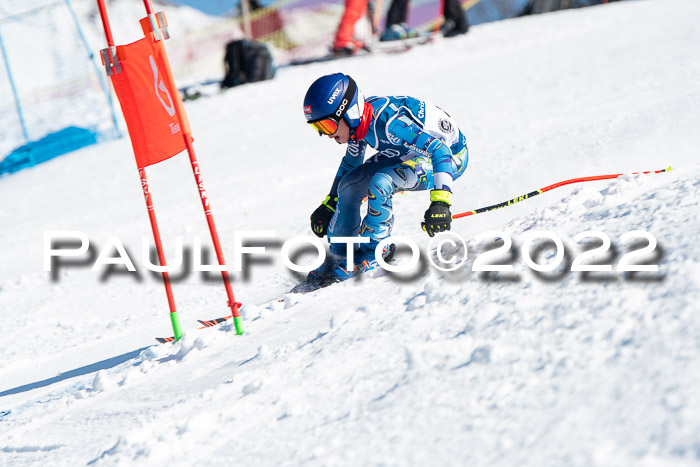 10. Stadtsparkasse München Cup, RS, 13.03.2022