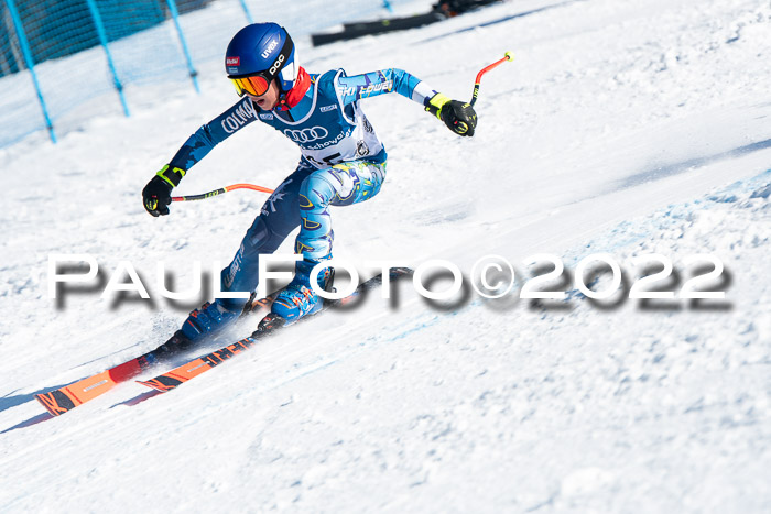 10. Stadtsparkasse München Cup, RS, 13.03.2022