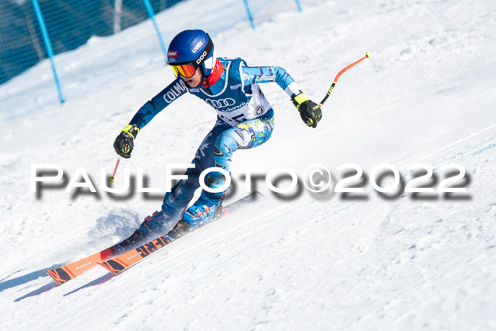 10. Stadtsparkasse München Cup, RS, 13.03.2022